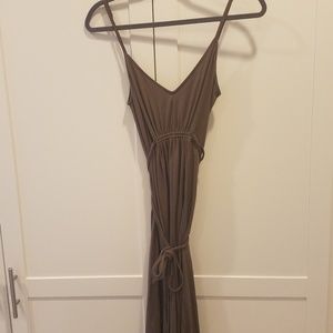Drawstring dress